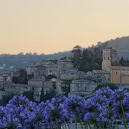 Appartement De Luxe Eze Village Vue Mer Avec Piscine 外观 照片