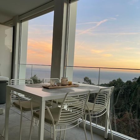 Appartement De Luxe Eze Village Vue Mer Avec Piscine 外观 照片