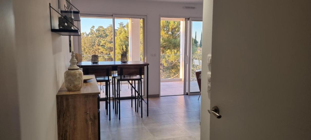 Appartement De Luxe Eze Village Vue Mer Avec Piscine 外观 照片
