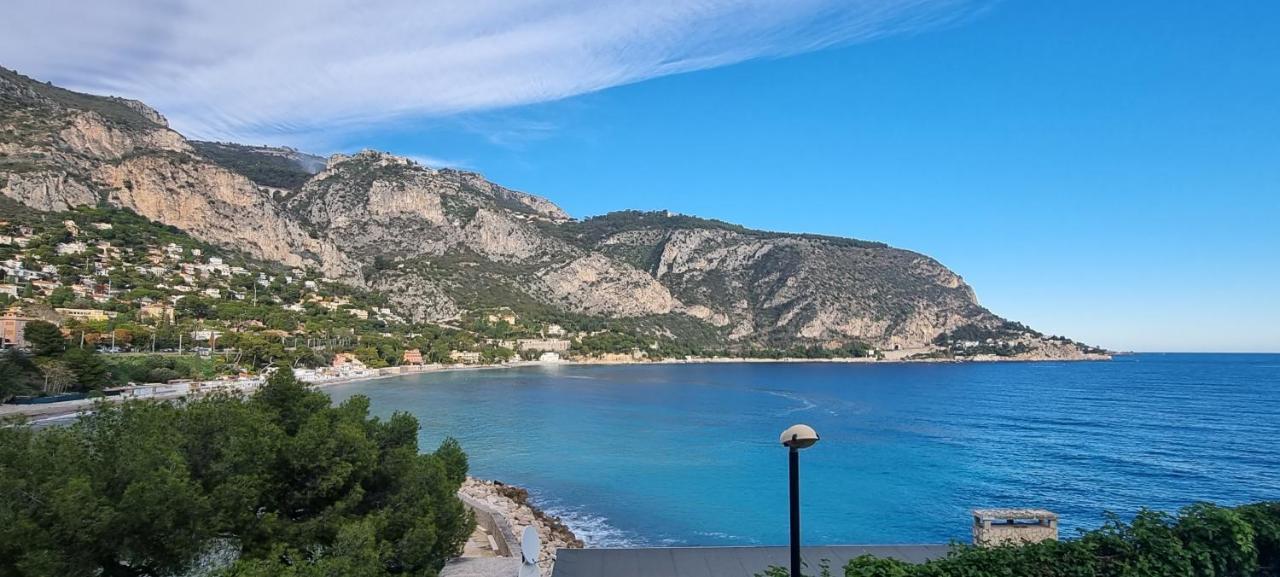 Appartement De Luxe Eze Village Vue Mer Avec Piscine 外观 照片