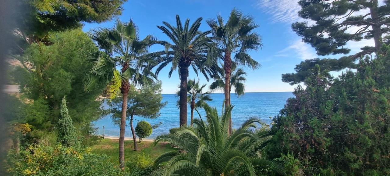 Appartement De Luxe Eze Village Vue Mer Avec Piscine 外观 照片