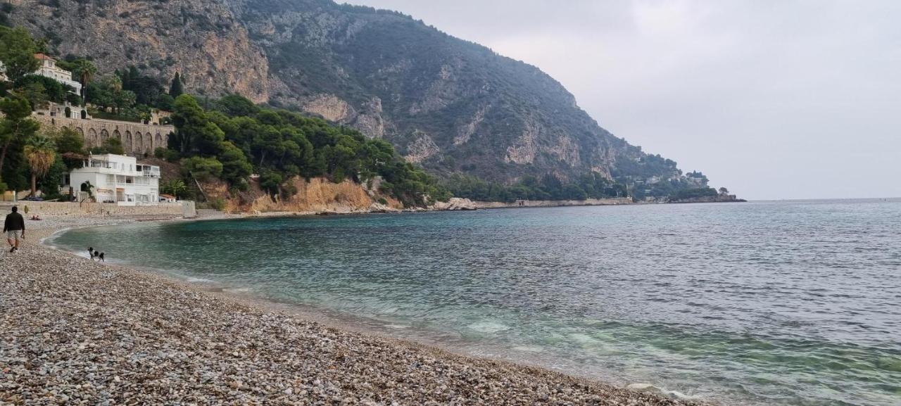 Appartement De Luxe Eze Village Vue Mer Avec Piscine 外观 照片