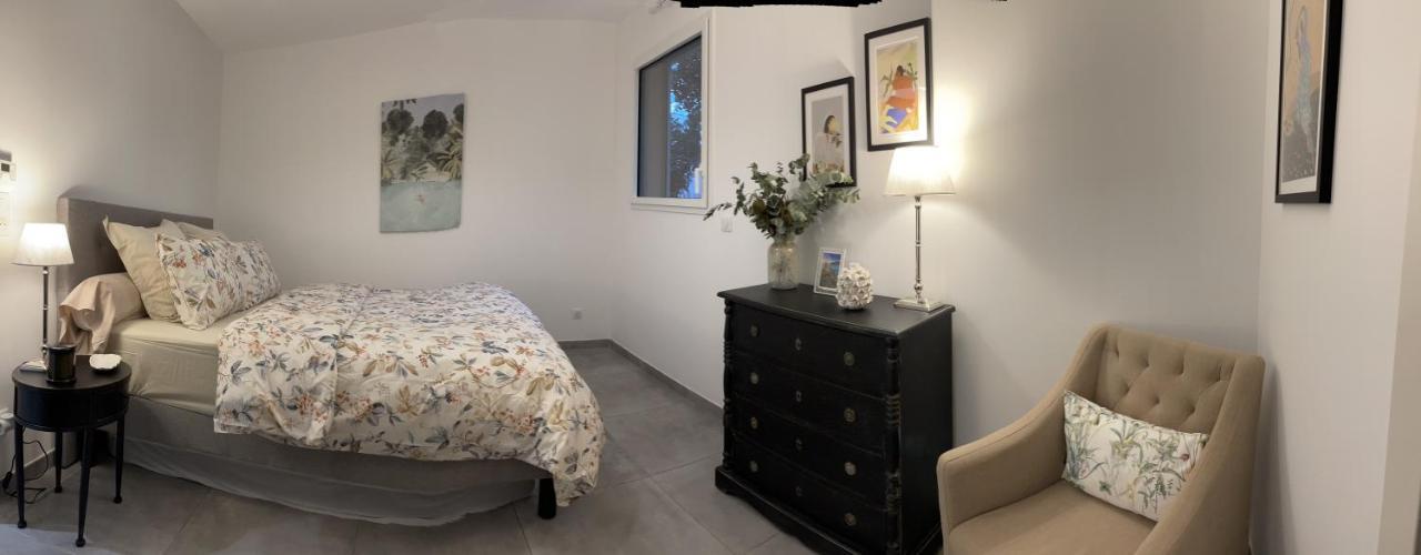 Appartement De Luxe Eze Village Vue Mer Avec Piscine 外观 照片