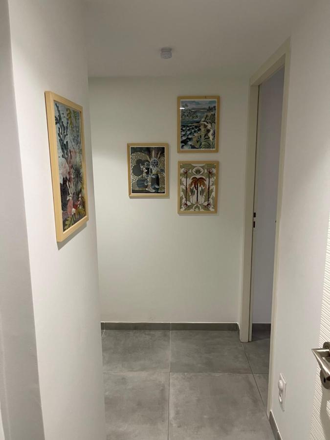 Appartement De Luxe Eze Village Vue Mer Avec Piscine 外观 照片