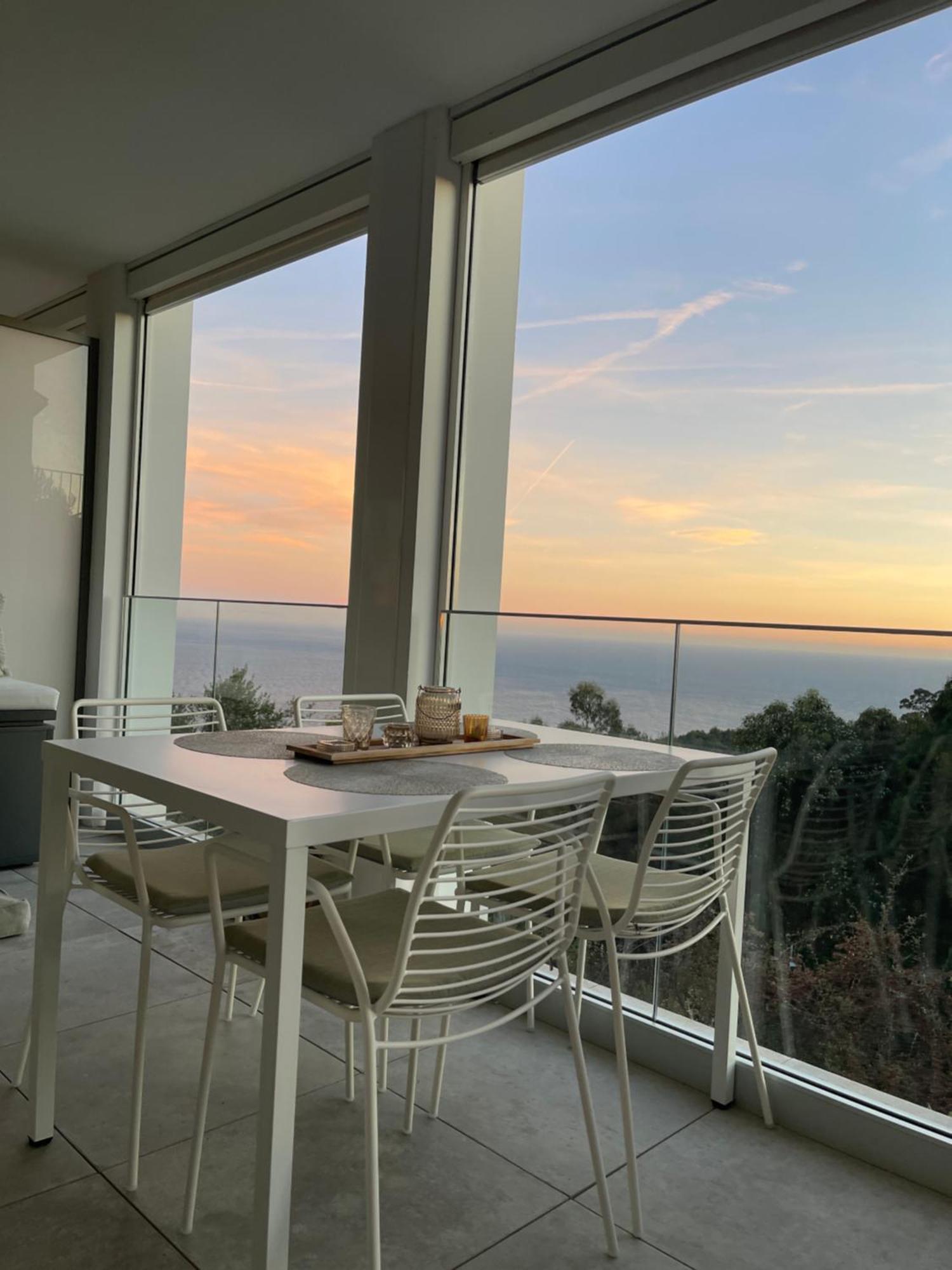Appartement De Luxe Eze Village Vue Mer Avec Piscine 外观 照片