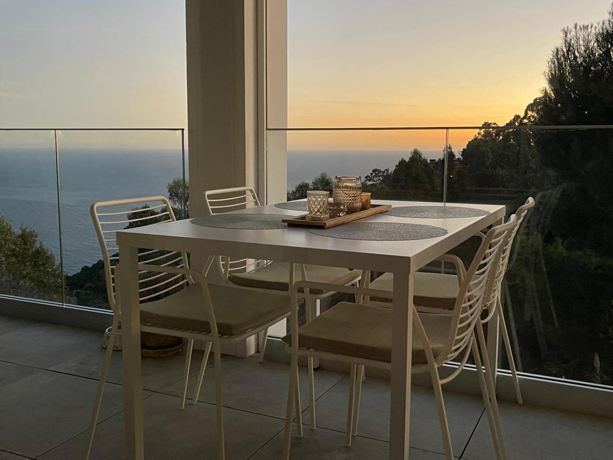 Appartement De Luxe Eze Village Vue Mer Avec Piscine 外观 照片