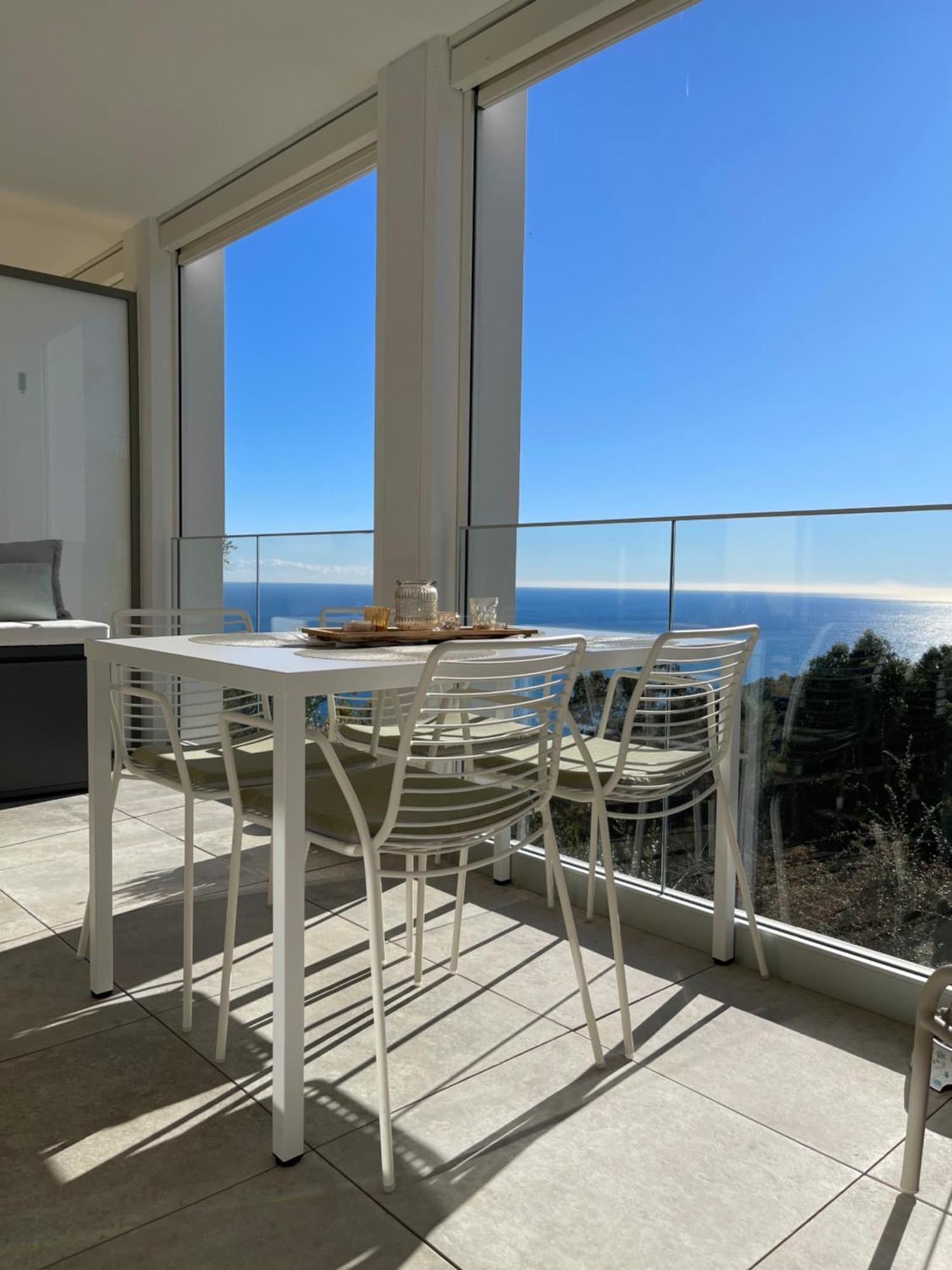 Appartement De Luxe Eze Village Vue Mer Avec Piscine 外观 照片