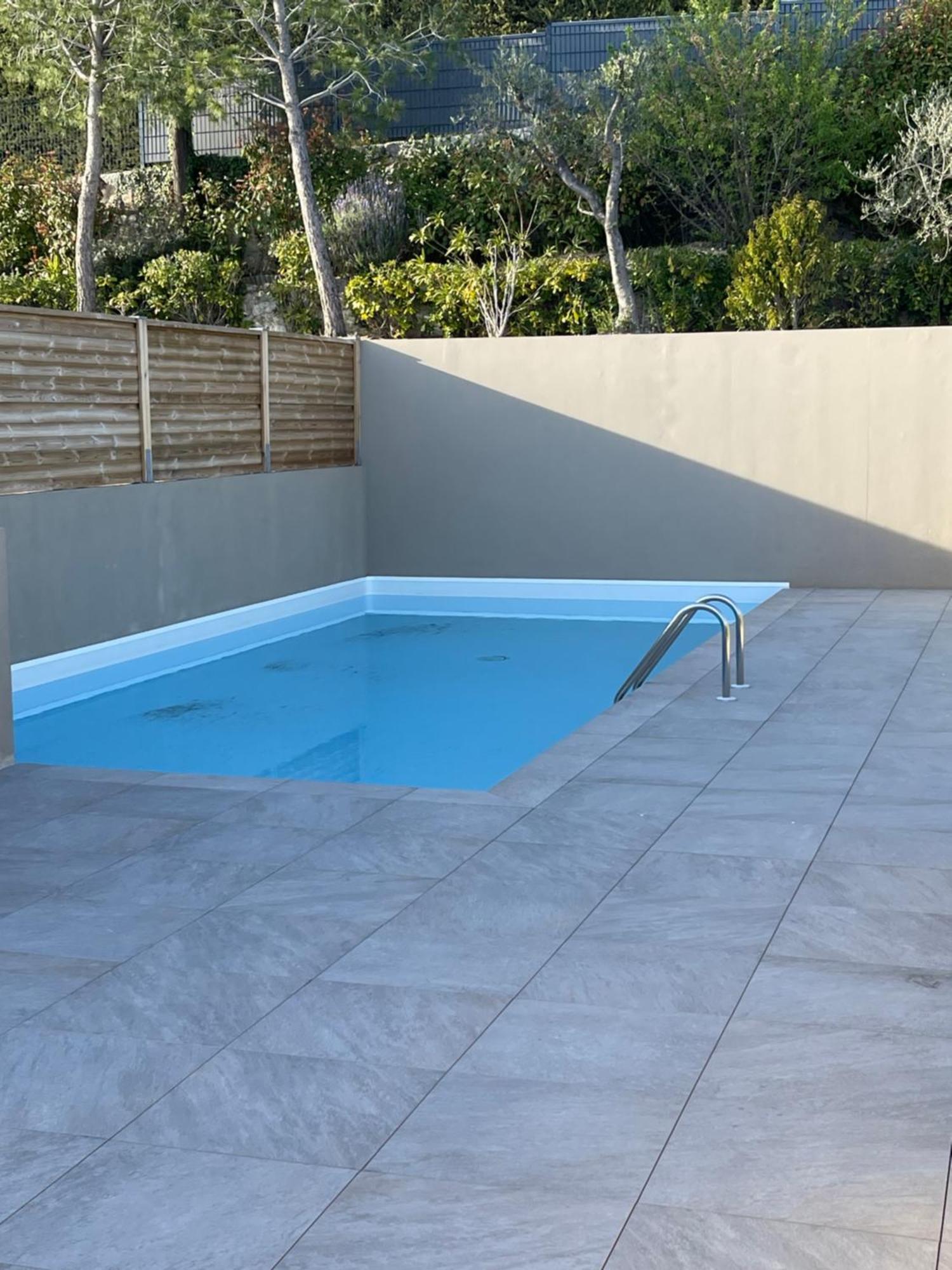 Appartement De Luxe Eze Village Vue Mer Avec Piscine 外观 照片